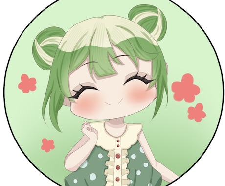 初回限定価格！表情差分込みでSDイラストを描きます SNS・Vtuber活動に使いやすいSDイラストを制作します イメージ2