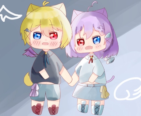 みなさんが笑顔になるようなイラストを届けます 自分のイラストで、人を幸せにすること イメージ1