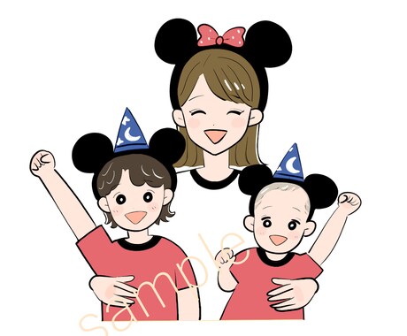 商用◎アイコンに最適！ポップなイラスト描きます POPでしゃれっ気　漫画タッチなillustration イメージ2