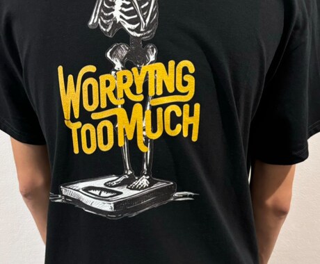 Ｔシャツデザイン・ロゴデザインを制作します イメージ1