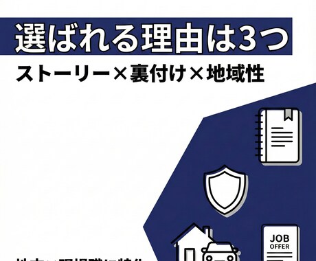 Indeed（１原稿）+note（1本）つくります 母集団形成が難しいからこそ、大手に負けない動機形成を！ イメージ2