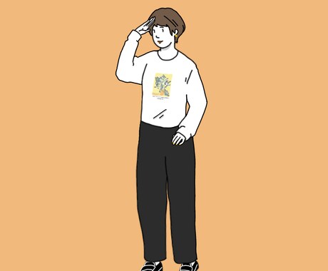 あなたの似顔絵を丁寧にお描きします 全身、アップ、どちらもお受けできます♪お気軽にご相談を！ イメージ1