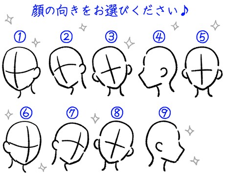 商用OK♪キャラアイコン描き下ろします あなただけのキャラアイコン♡幅広くご使用ください！ イメージ2