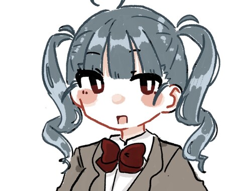 アイコン用イラスト製作致します かわいいデフォルメゆるイラストです！ イメージ2