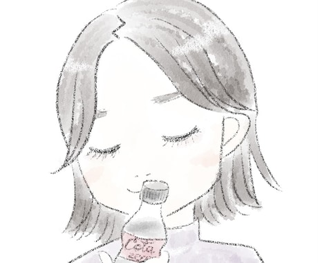 似顔絵　アイコン　書きます イメージ1
