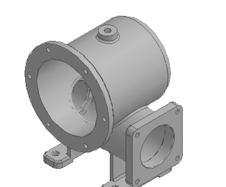 3Dデータ、2D図面作成します 機械部品・3Dプリント・紙図面トレースなど対応します！ イメージ1