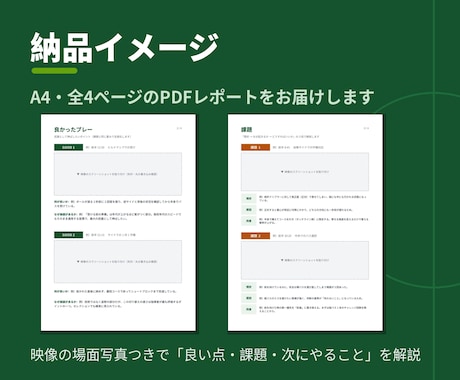関東大学リーグ所属の現役選手が試合映像を分析します 大学でサッカーを学ぶ現役選手×指導経験でわかりやすく分析 イメージ2