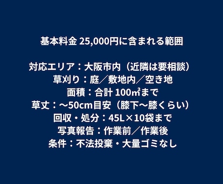 相続空き家の草刈りを大阪で代行します 写真報告で現状共有、放置の不安を解消します イメージ2