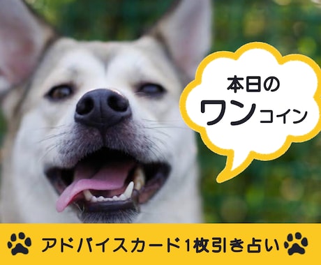 ワンコイン占い　今のあの人の気持ち占います いつも気になるあの人の気持ち♡何回でもどうぞ(ღˇᴗˇ)o♡ イメージ1