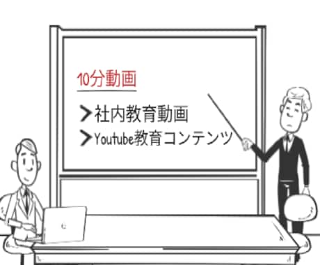 10分の教育系WBA動画を作成致します 自然な発音になるように機械音声を調整しています！ イメージ1