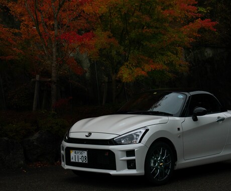 自動車の撮影をします カタログ、カレンダー等にクールな写真を撮らせていただきます。 イメージ1