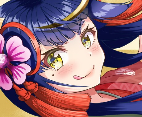 SNSのアイコン描きます TwitterやLINE,Youtubeのアイコン制作します イメージ1