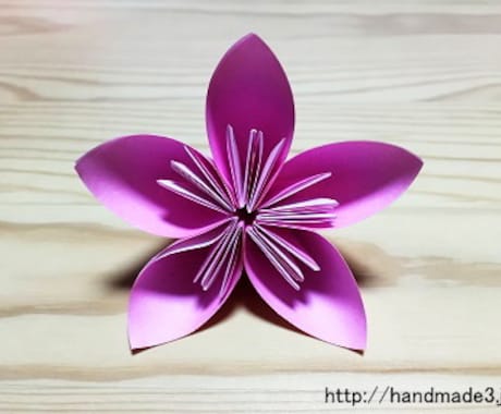 折り紙にていろんな物を作ります 折り紙にて季節色んな物を作ります イメージ1