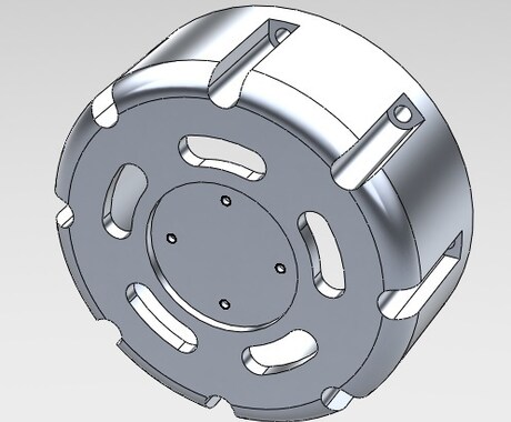 3Dモデル作成、部品加工します 加工図面やモデル作成を引き受けます。 イメージ1