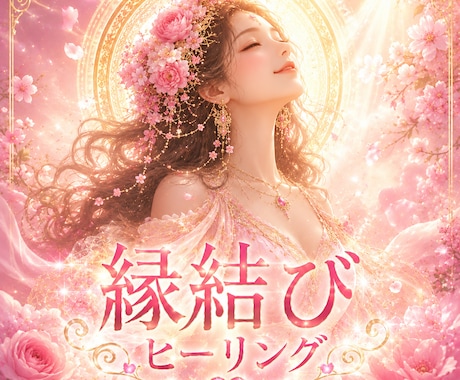 縁結びヒーリングでご縁を結びます 恋とご縁を整え、愛されるあなたへ導きます イメージ1