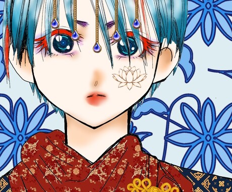 イラスト描けます あなた好みのイラスト作りに協力させていただきたいです イメージ2