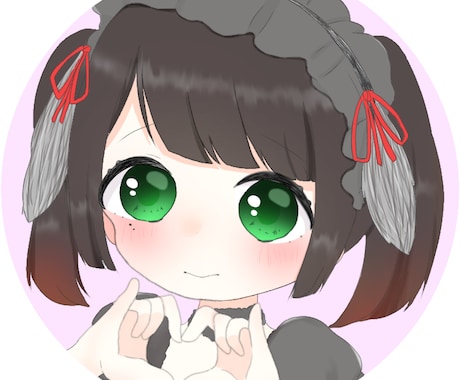アイコン描きます Twitterのアイコンなどに(*´-`*) イメージ2