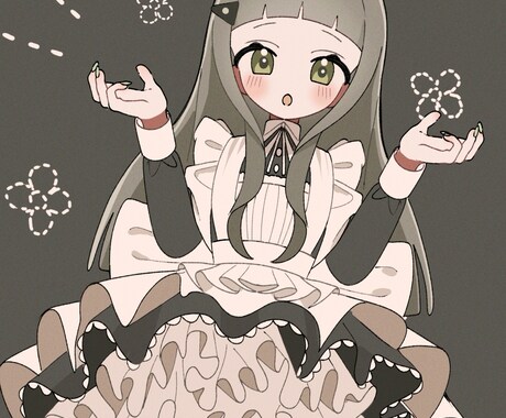 4月まで！特別価格でお届けします かわいくてポップな女の子を描きます！ イメージ1