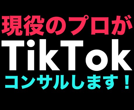 TikTokのアドバイスします 【300万再生の実績あり】初心者でも丁寧に教えます！ イメージ1