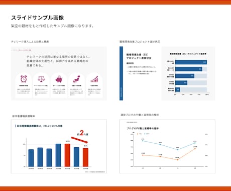 現役看護師が学会・院内研修のパワポ資料を清書します 臨床10年以上の知見で専門用語も説明不要！伝わる資料作成に イメージ2