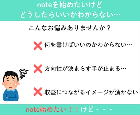 noteのお悩み、相談何でもチャットで答えます 初心者歓迎！note運用のアレコレを個別で相談乗ります！ イメージ2