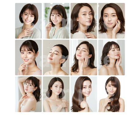 高品質なモデル・人物の写真をAIで生成いたします SNS・広告・ホームページ用素材に最適！ イメージ2