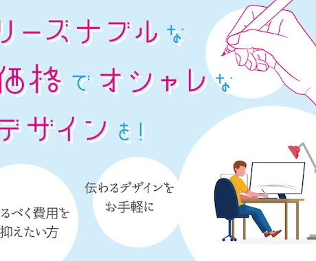 低価格でオシャレなチラシ・フライヤーを作成します ご要望に沿ったデザインを丁寧に作成いたします イメージ1