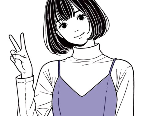シンプル&美しい線画アイコン/イラストお届けします カラー・相談無料◎　即日〜3日のスピード納品可！ イメージ1