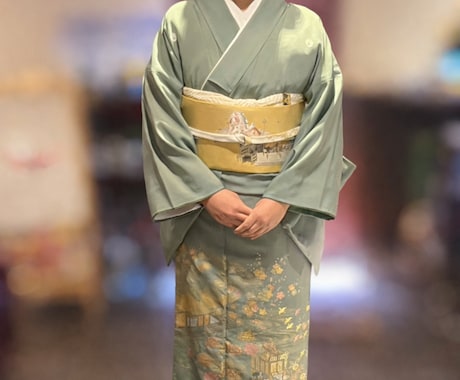 出張着付けいたします 東京23区※苦しくない丁寧な着付け(男性卒業袴も対応) イメージ1