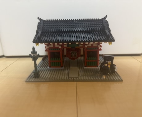 ナノブロック特化・作成代行サービスいたします 実績ある丁寧なナノブロック代行・細部まで丁寧に組み立てます。 イメージ2