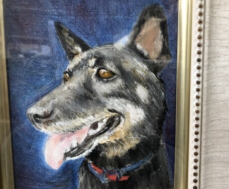 大切なあの人の温もりを永遠に肖像画にいたします 記念日や長寿のお祝いに。表情や空気感を丁寧に描写いたします。 イメージ2