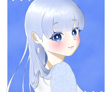 アイコンや立ち絵のイラストを制作いたします 可愛いからかっこいいまで！女の子イラストならお任せください！ イメージ1