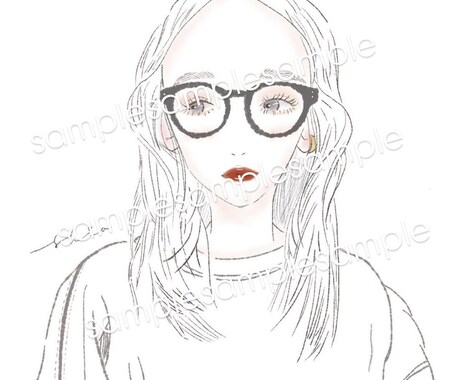 SNSやWebに使用できるイラスト作成します Ｚ世代受け♡可愛い！と思えるようなイラストを作成します！ イメージ2