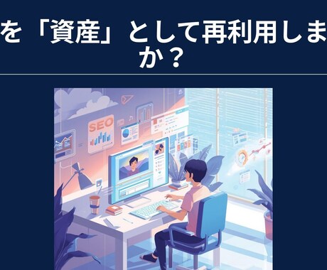 YouTube動画をブログ記事へ要約→資産化します 動画コンテンツを読まれる記事に変換し検索流入を増やします イメージ1