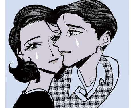 くすみ配色のステキなイラスト描きます イメージ1