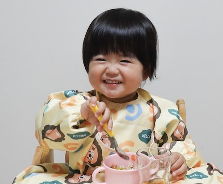 2歳半キッズモデルの商品の写真撮影代行します 【2歳半女の子キッズモデルが商品のお写真撮影代行します イメージ2