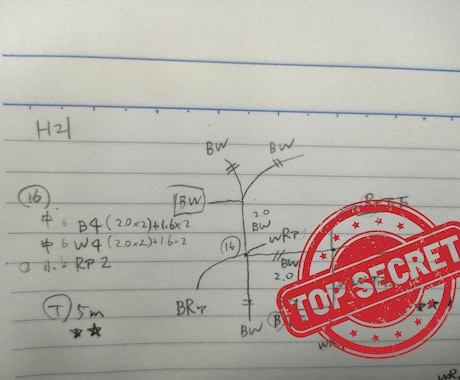 描かない複線図！第二種電気工事士の過去問解説します 単線図に書き込むだけ！解けない過去問を図解で解説 イメージ2