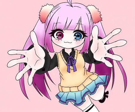 SNSなどに使えるアイコンを作成します。ます 特にゆるかわなイラストが得意ですが、それ以外でもOKです！ イメージ2