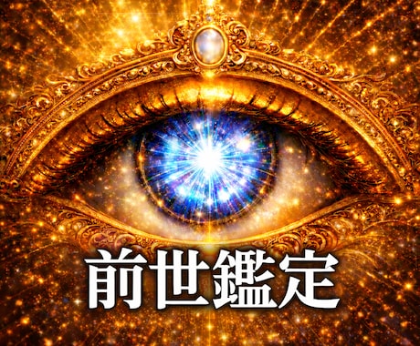 前世 鑑定「過去世からの課題・今生の役割」視ます 前世 過去世でつまずいた課題、カルマ視ます イメージ1