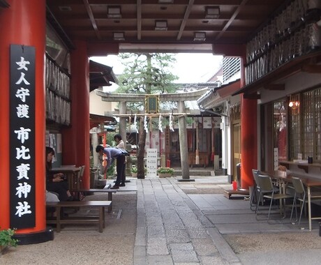 京都 市比賣神社 絵馬の奉納 代理参拝します 様々な理由で自分で出向くことが難しい方に代わり、お参りします イメージ1