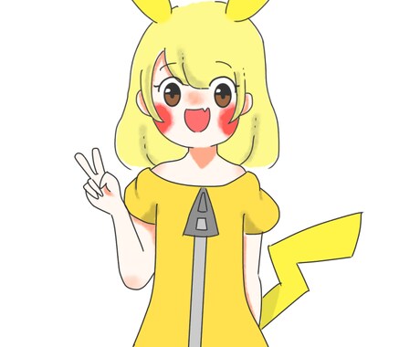 あなた好みの似顔絵アイコンを描きます お友達の誕生日プレゼントにもオススメ！ イメージ2