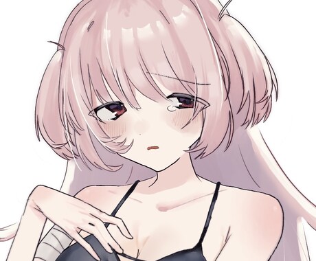 TRPG等に使える全身の立ち絵を制作致します 表情差分2つ付！カラーで制作致します イメージ1