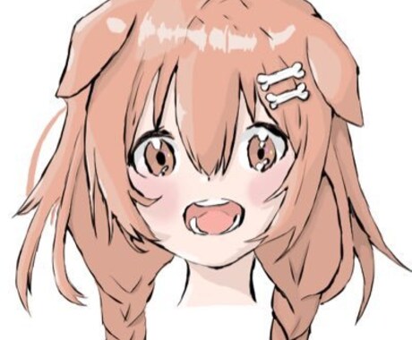 かわいいアイコン等比較的安値で描きます 基本2000円から受け付けてますお気軽にご相談ください! イメージ2