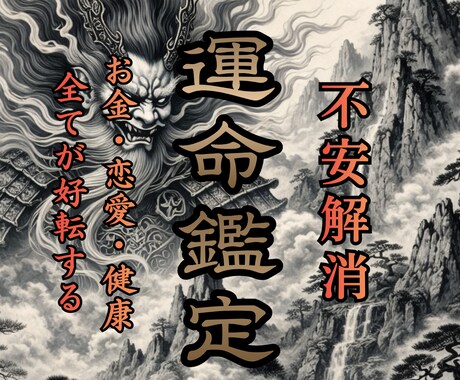 迷い不安を消す根本原因を伝え最高の未来へ導きます 【運命好転】恋愛・仕事・金運・人間関係・健康・家族・前世 イメージ1