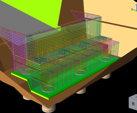 土木工事に必要な3Dモデル・データ作成を承ります ICT 土木3Dモデル作成｜CAD・点群・ドローン対応 イメージ2