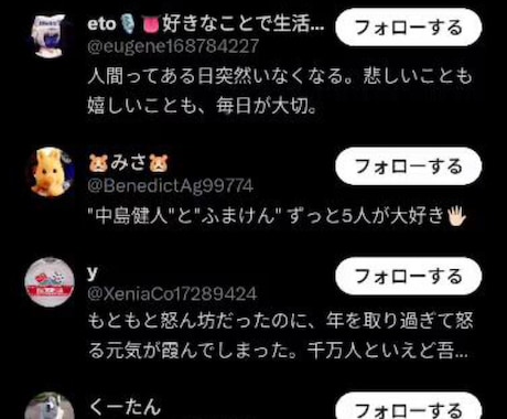 Twitter(X)の日本人フォロワー増加します Twitter(X)の日本人、韓国人フォロワー100人増加！ イメージ2