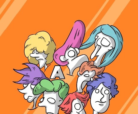 かわいくて誰にもかけないイラストつくります イメージ1