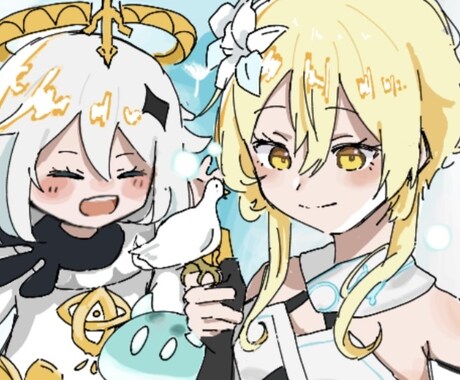 アイコンイラスト描きます 購入者様が満足できるよう精一杯頑張ります イメージ2