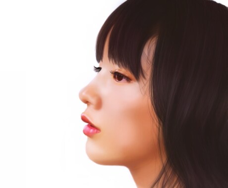 綺麗でリアルな似顔絵を製作いたします SNSアイコンやプレゼント、お部屋に飾るのにも最適です☆ イメージ2