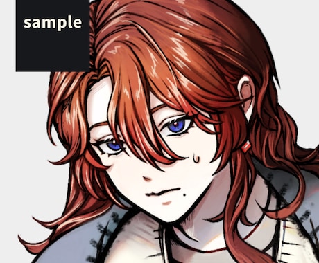 立ち絵用アイコンお描きします TRPGやゲームなどに使える！ イメージ1